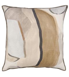 Figura Cushion 55 x 55cm by Black Edition Ashlar Figura Cushion 55 x 55cm by Black Edition Ashlar