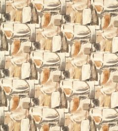 Figura Fabric by Clarke & Clarke Linen/Charcoal Figura Fabric by Clarke & Clarke Linen/Charcoal