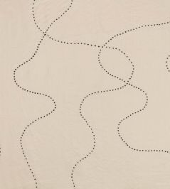 Figure Fabric by Kirkby Design Monochrome Figure Fabric by Kirkby Design Monochrome