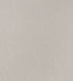 Figure Fabric by Kirkby Design Silver Grey Figure Fabric by Kirkby Design Silver Grey