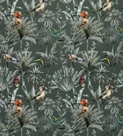 Fiji Fabric by Ashley Wilde Slate Fiji Fabric by Ashley Wilde Slate