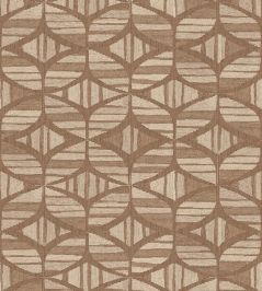 Filandra Wallpaper by Casamance Mocha Filandra Wallpaper by Casamance Mocha