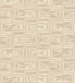 Filandra Wallpaper by Casamance Sable Filandra Wallpaper by Casamance Sable
