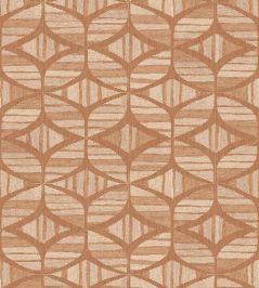 Filandra Wallpaper by Casamance Terre De Sienne Filandra Wallpaper by Casamance Terre De Sienne