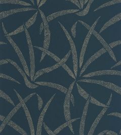 Filara Wallpaper by Caselio Bleu paon dore Filara Wallpaper by Caselio Bleu paon dore