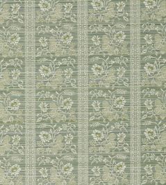 Filigree Bellagio Stripe Fabric by Zoffany Eau De Nil Filigree Bellagio Stripe Fabric by Zoffany Eau De Nil