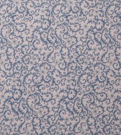 Filigree Fabric by Titley and Marr Aqua Filigree Fabric by Titley and Marr Aqua