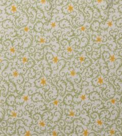 Filigree Fabric by Titley and Marr Grass Filigree Fabric by Titley and Marr Grass