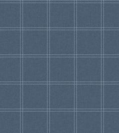 Fine Lines Wallpaper by Caselio Bleu Denim Fine Lines Wallpaper by Caselio Bleu Denim