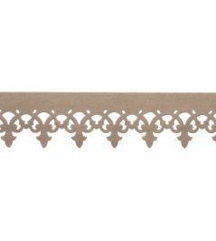 Finlay Scalloped Border Trimming by Samuel & Sons Camel Finlay Scalloped Border Trimming by Samuel & Sons Camel