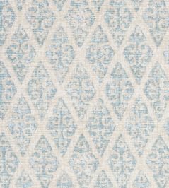 Finlo Fabric by Jane Churchill Aqua Finlo Fabric by Jane Churchill Aqua