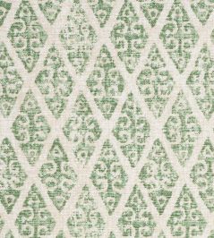 Finlo Fabric by Jane Churchill Green Finlo Fabric by Jane Churchill Green