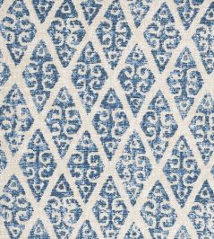 Finlo Fabric by Jane Churchill Indigo Finlo Fabric by Jane Churchill Indigo