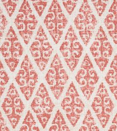 Finlo Fabric by Jane Churchill Red Finlo Fabric by Jane Churchill Red