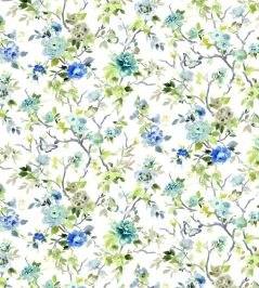 Fiore D Acqua Fabric by Designers Guild Delft Fiore D Acqua Fabric by Designers Guild Delft