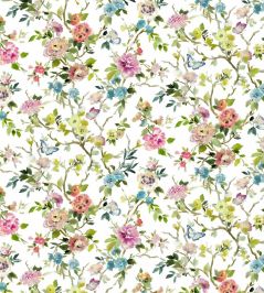 Fiore D Acqua Fabric by Designers Guild Peony Fiore D Acqua Fabric by Designers Guild Peony