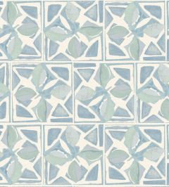 Fiori Wallpaper by Christopher Farr Cloth Sky Fiori Wallpaper by Christopher Farr Cloth Sky