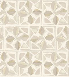 Fiori Wallpaper by Christopher Farr Cloth Slate Fiori Wallpaper by Christopher Farr Cloth Slate