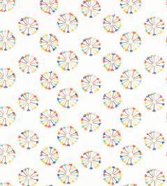 Firecracker Fabric by Villa Nova Orange Firecracker Fabric by Villa Nova Orange