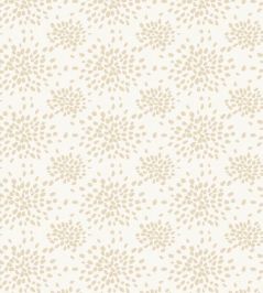 Fireworks Wallpaper by Scalamandre Beige On White Fireworks Wallpaper by Scalamandre Beige On White