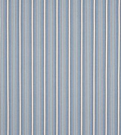 Firle Stripe Fabric by Jane Churchill Blue Firle Stripe Fabric by Jane Churchill Blue