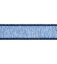 Fisher Tape Trimming by Thibaut Navy Fisher Tape Trimming by Thibaut Navy