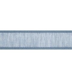 Fisher Tape Trimming by Thibaut Spa Blue Fisher Tape Trimming by Thibaut Spa Blue