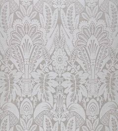 Fitzrovia Fabric by Zoffany Grey Pearl Fitzrovia Fabric by Zoffany Grey Pearl