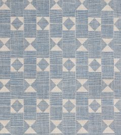 Flag Fabric by Fermoie Ocean Flag Fabric by Fermoie Ocean