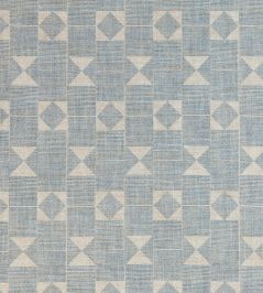 Flag Fabric by Fermoie Powder Blue Flag Fabric by Fermoie Powder Blue