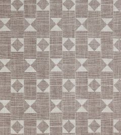 Flag Fabric by Fermoie Brown Flag Fabric by Fermoie Brown