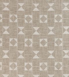 Flag Fabric by Fermoie Sand Flag Fabric by Fermoie Sand