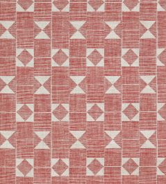 Flag Fabric by Fermoie Red Flag Fabric by Fermoie Red
