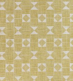 Flag Fabric by Fermoie Yellow Flag Fabric by Fermoie Yellow