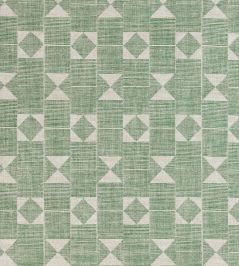 Flag Fabric by Fermoie Green Flag Fabric by Fermoie Green