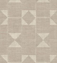 Flag Wallpaper by Fermoie Beige Flag Wallpaper by Fermoie Beige
