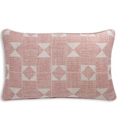 Flag Cushion by Fermoie Pink Flag Cushion by Fermoie Pink