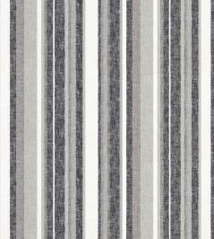Flamborough Fabric by Warwick Charcoal Flamborough Fabric by Warwick Charcoal