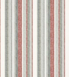Flamborough Fabric by Warwick Terracotta Flamborough Fabric by Warwick Terracotta