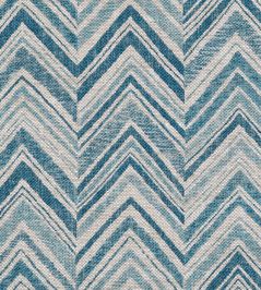 Flame Stitch Wallpaper by Fermoie Aqua Flame Stitch Wallpaper by Fermoie Aqua