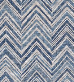 Flame Stitch Wallpaper by Fermoie Blue Flame Stitch Wallpaper by Fermoie Blue