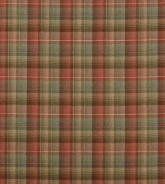 Flavigny Fabric by Nina Campbell Coral/Sage Flavigny Fabric by Nina Campbell Coral/Sage