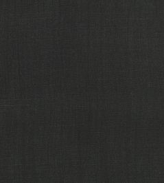 Flax Fabric by Kirkby Design Jet Black Flax Fabric by Kirkby Design Jet Black