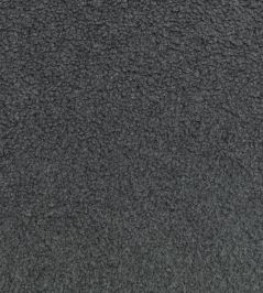 Fleece Recycled FR Fabric by Kirkby Design Carbon Fleece Recycled FR Fabric by Kirkby Design Carbon