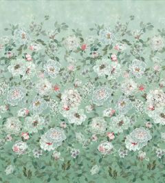 Fleur Blanche Mural by Designers Guild Eau De Nil Fleur Blanche Mural by Designers Guild Eau De Nil