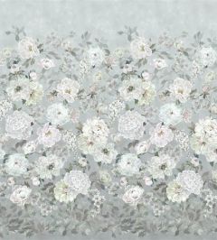 Fleur Blanche Mural by Designers Guild Platinum Fleur Blanche Mural by Designers Guild Platinum