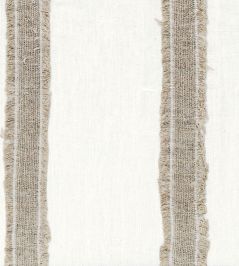 Fleur bleue Fabric by Casamance Ecru natural Fleur bleue Fabric by Casamance Ecru natural