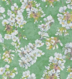 Fleur D'Assam Wallpaper by Designers Guild Emerald Fleur D'Assam Wallpaper by Designers Guild Emerald