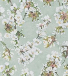 Fleur D'Assam Wallpaper by Designers Guild Platinum Fleur D'Assam Wallpaper by Designers Guild Platinum