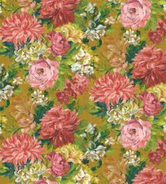 Fleur D'Artistes Fabric by Designers Guild Terracotta Fleur D'Artistes Fabric by Designers Guild Terracotta